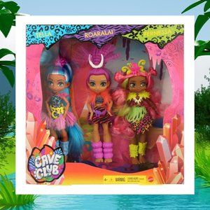 CAVE CLUB DOLLS 3 (10-in) Dolls - New!
